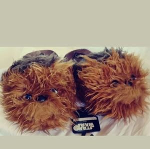 Star Wars Chewbacca slippers size XL
